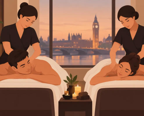Couples Sensual Massage London for Deeper Connection