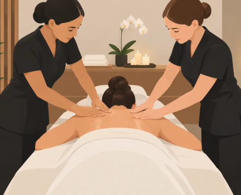 Four Hand Massage London: What to Expect