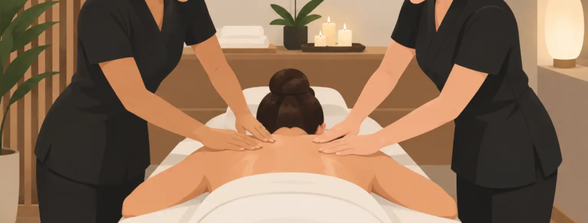 Four Hand Massage London: What to Expect