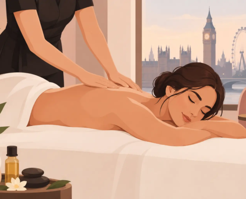 Sensual Massage for Women in London: What to Expect