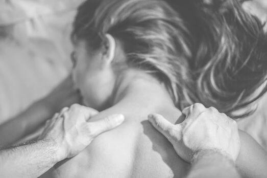 Sensual Massage London